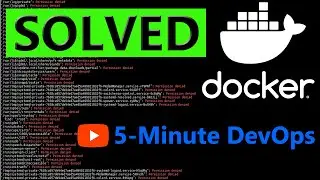 docker build error RRO0000 failed to dial gRPC: cannot connect to the Docker daemon |5-Minute DevOps