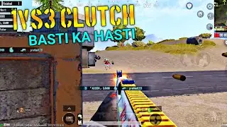 1vs3 Clutch | Hasti ka basti | mc stan | ag don gaming | #bgmi #1vs3clutch #agdongaming