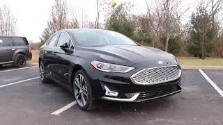 2020 Ford Fusion Titanium AWD