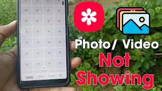 mi mobile gallery video not working | photo video not showing in gallery