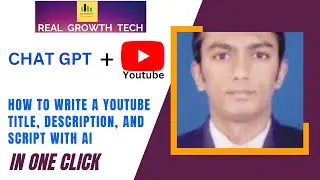 Maximize Your Youtube Reach: Keyword Research and Optimization with Chat GPT