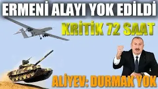 ARMENIAN REGIMENT SHOT DOWN / ALIYEV: DON'T STOP / ARMENIA STUCK IN KARABAKH / CRITICAL 72 HOURS