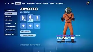 Lethal Company x Fortnite Company Jig Emote