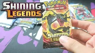 THIS SET IS AWESOME! | Pokemon Shining Legends EARLY RELEASE Elite Trainer Box Opening