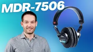 🛑 Sony MDR 7506 Studio Headphones 🛑 Best Budget Headphones 2024 for $100?