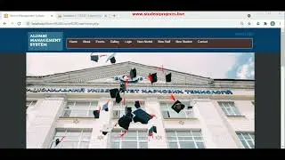 Online Alumni Management System with fund donation feature - PHP & MySQL