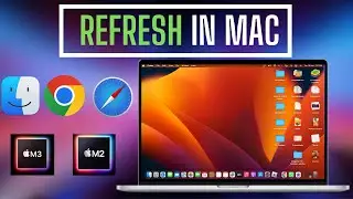 How to Refresh On Mac | Browser, Desktop, Finder