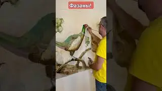 Вот так я украсил нашу спальню! russian painting techniques