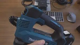 Makita Portable Tire Inflator Kit - Unboxing and Review in 4K!