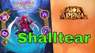 Shalltear's Skills Overview! [DB AFK Arena]