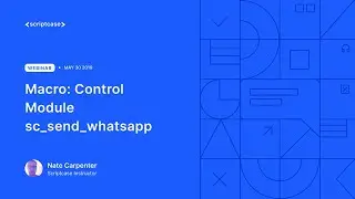 Scriptcase Macros: Control Module ( sc_send_whatsapp )