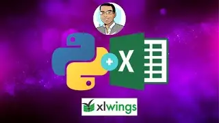 Corriendo Scripts con RunPython en Excel con el paquete xlwings