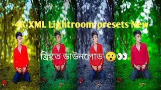 Top 20+ HD Lightroom XMP Presets 2024||Lightroom Presets||20+New Lightroom