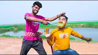 Must Watch New Special Comedy Video 2024 😎Totally Amazing Comedy Episode 281 by @mamafunltd