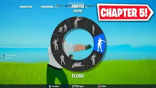 How To Get EVERY EMOTE in Fortnite Creative 2.0 Map Code Chapter 5! (Free Emotes)