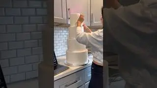 Guess the price of the wedding cake!