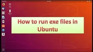 Run exe file in Linux, part5