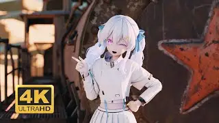 【4k/cycles/MMD】Sasha - 可愛くてごめん (recolored)