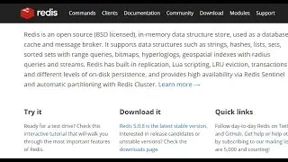 Installing Redis in memory data structure store