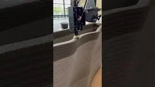 Экспозиция на выставке КавказБилд, в прямом эфире в живую наш комплекс возводил архитектурный объект