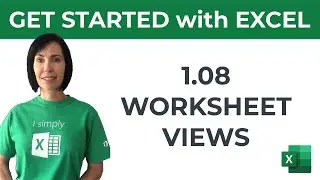 Excel for Beginners - Worksheet Views