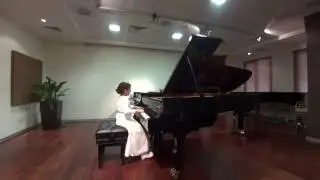 Lera Bazykina 9yo, Лера Базыкина 9 лет. Ф. Шопен Три экосеза ор.72. F. Chopin Three Ecossaise