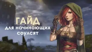 Как играть в DARK SOULS и не тушить ж*пу каждые две минуты