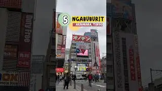 NGABUBURIT SERU DI AKIHABARA TOKYO 