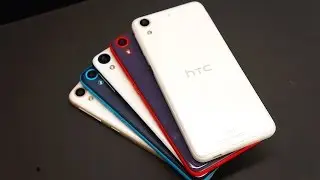 HTC Desire 626 Hands-On | Pocketnow