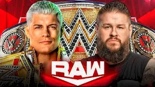 Cody Rhodes vs Kevin Owens Undisputed WWE Championship Full Match WWE Raw Highlights