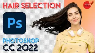 Hair Selection in Adobe Photoshop CC || Object Selection Tool in 2 Minutes Adobe Photoshop Tutorial