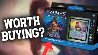 BEGINNER FRIENDLY | Blast From the Past Commander Decklist Review | Dr. Who MTG | Fourth Doctor