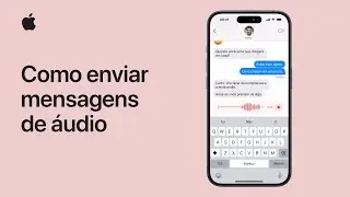 Como enviar mensagens de áudio no iPhone e iPad | Suporte da Apple