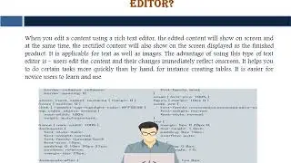 Incorporate the Text Editing Features with Rich Text Editor