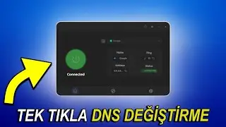 Tek Tık İle DNS Değiştirmek Çok KOLAY!