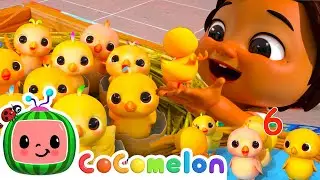 Numbers Song with Little Chicks | CoComelon Furry Friends | Animals for Kids