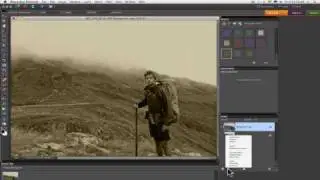 Photoshop Elements Tutorials- Sepia Tone