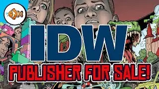 IDW PUBLISHING FOR SALE?! Comic Book Industry Continues to Collapse!