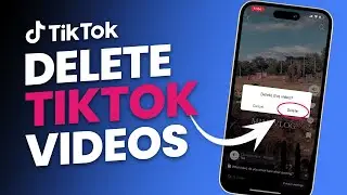 How to delete a TikTok video (In LESS Than 60 Seconds)