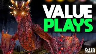 Use Dragon to VALUE Complete Fusion Tasks in Raid Shadow Legends