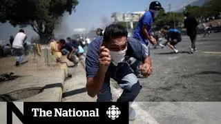 How Venezuela's uprising reached its boiling point