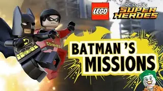 Batman's Missions! | LEGO Read Along |@dckids