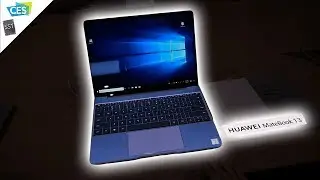 MACBOOK KILLER?? Huawei at CES 2019