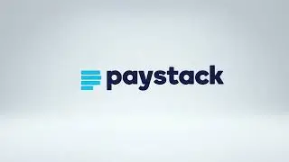 Paystack Logo Intro