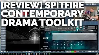 Spitfires Contemporary Drama Toolkit [REVIEW and SCORING DEMO]