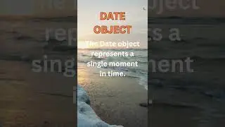 Date object in JavaScript