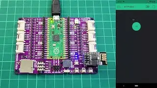 Program Maker Pi Pico and ESP01 with Blynk IoT App using Arduino IDE