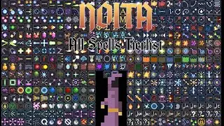 Noita Tier list: ALL 422 spells!