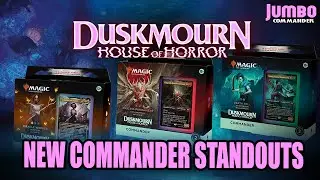 Duskmourn Commander Precon Standouts!