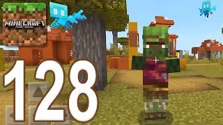 Minecraft: Pocket Edition - Gameplay Walkthrough Part 128 - Abandoned Village (iOS, Android)